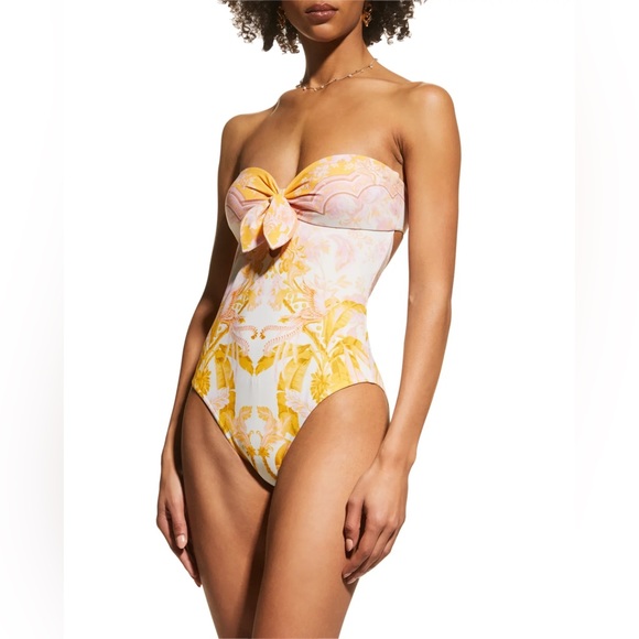 Zimmermann Palm Print One-Piece Swimsuit - Picture 13 of 16